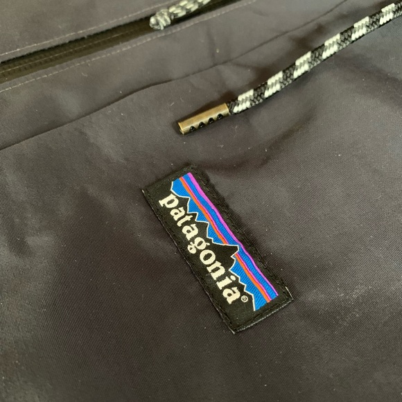 Patagonia windbreaker Black - Picture 4 of 4